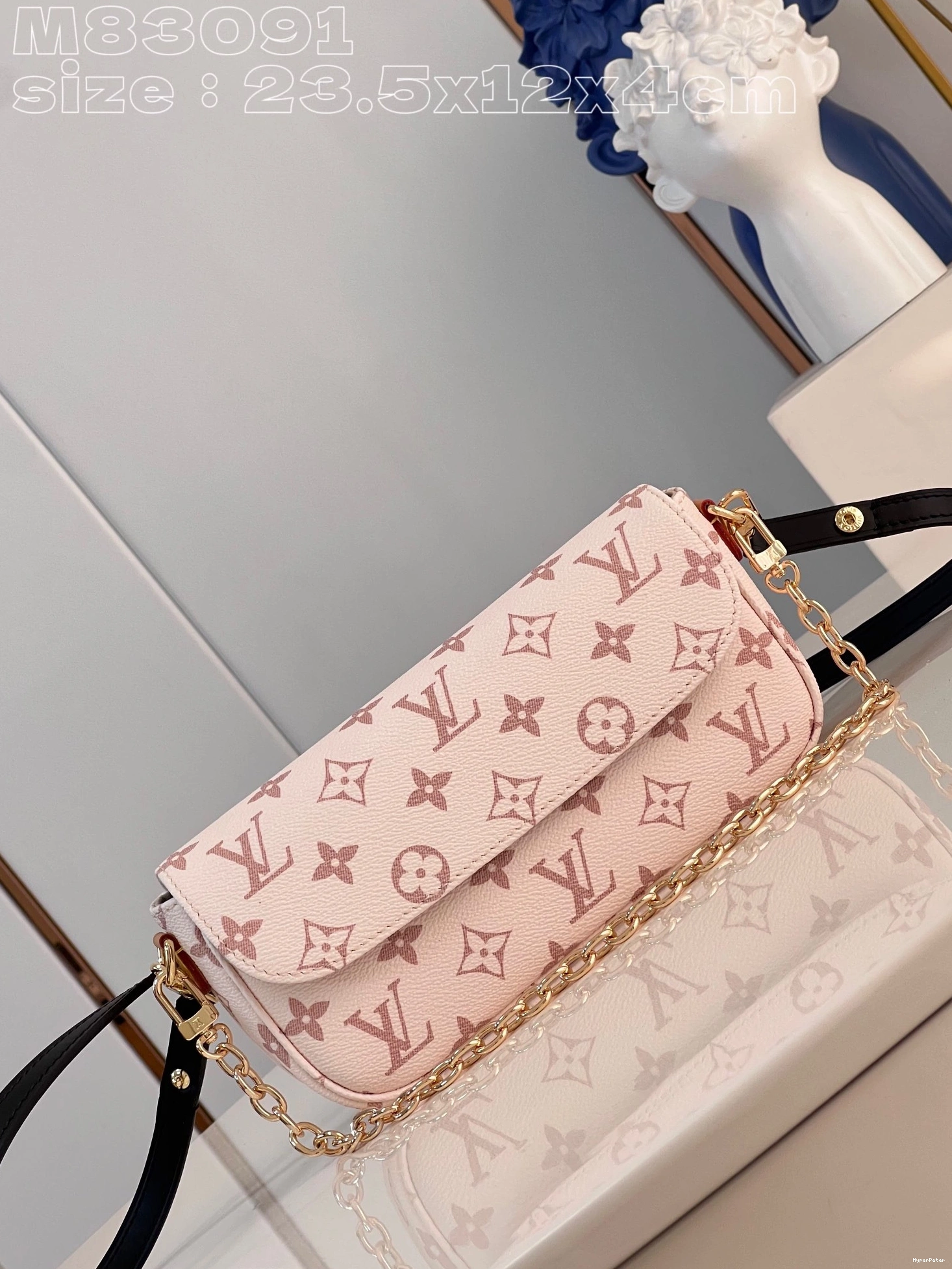 LOUIS VUITTON Wallet Chain on Ivy 0729